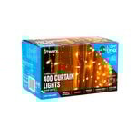 Lytworx 400 Warm White Connectable Curtain Lights