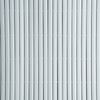 Moda 1 x 3m White PVC Balcony Screening With Capping