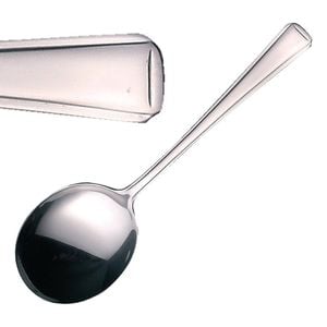 Olympia Soup Spoon Harley Stainless Steel Cutlery 12 Pack Commercial Kitchenware