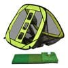Advwin 2-in-1 Golf Chipping Practice Net for Indoor Outdoor Backyard