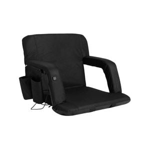 Artiss Floor Chair Lazy Sofa Black