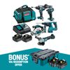 Makita 18V Brushless 5 Piece Combo Kit DLX5101TX1