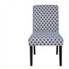 Moins Linen Accent Chair