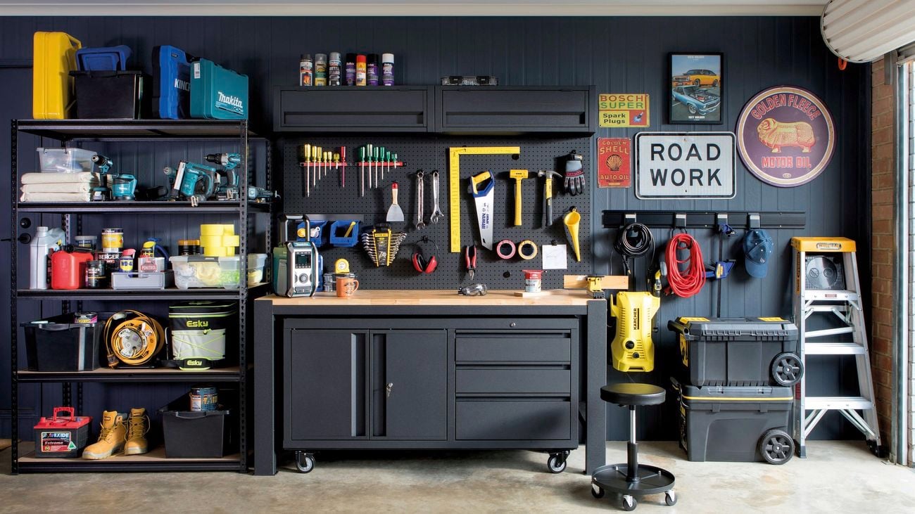 Storage - Shelving & Containers - Garage - Wide