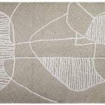 Home Bazar 230 x 160cm Taormina Graffitti Jute Rug