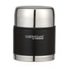 Thermos THERMOcafe Stainless Steel Food Jar  500ml  Matte Black