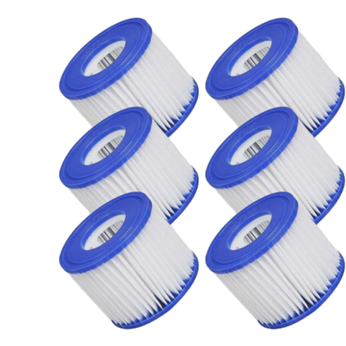 Provecta 6 Pack Lay Z Spa Vi Filter Cartridge Replacement