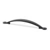 Slyvan 128mm Oban Black Cabinet Handle - Black