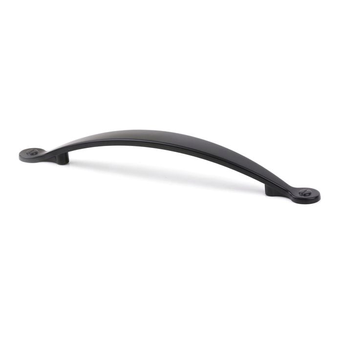Slyvan 128mm Oban Black Cabinet Handle - Black