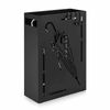 Costway Metal Umbrella Stand Holder Rack Cutout Drip Tray Hook