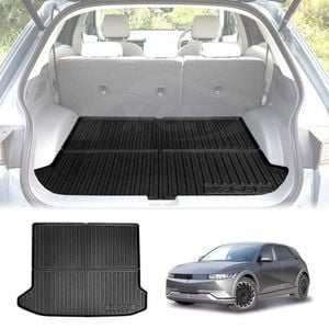 Boot Liner for Hyundai IONIQ 5 IONIQ5 2021-Onwards Heavy Duty Cargo Trunk Mat 3D Luggage Tray