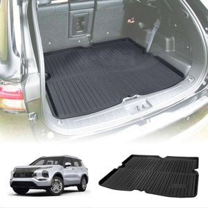 Boot Liner for Mitsubishi Outlander PHEV 2021-Onwards Heavy Duty Cargo Trunk Mat Luggage Tray
