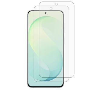 2 Pack MEZON Samsung Galaxy S26 FE (6.7") Clear Tempered Glass Screen Protectors