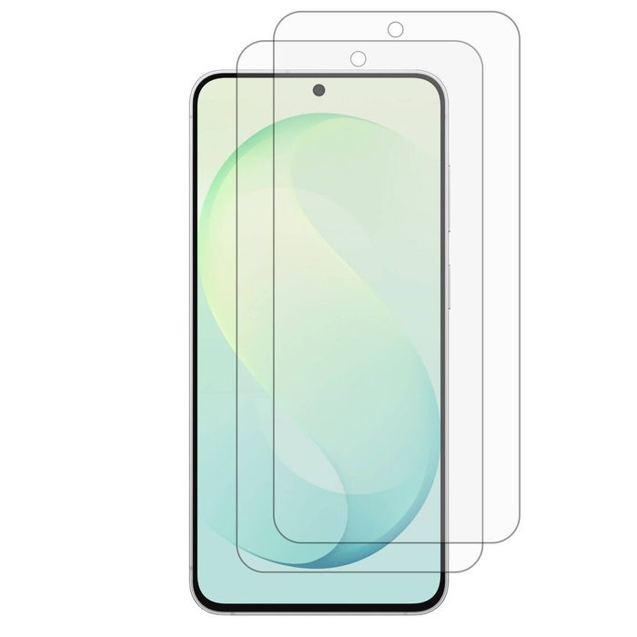 2 Pack MEZON Samsung Galaxy S26 FE (6.7") Clear Tempered Glass Screen Protectors
