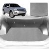 6D Diamond Car Boot Mat for Land Rover Freelander (Series 2)2007-2014-Cargo Mat-Grey-Outback GT