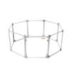 Pawz 8PCS Pet Playpen Indoor Transparent Pet Fence