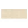 B&F 0-2400 x 0-3200mm Classic Cream Ranch Sectional Garage Door
