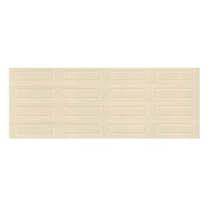 B&F 0-2400 x 0-3200mm Classic Cream Ranch Sectional Garage Door