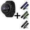 Suunto Vertical GPS Watch (BLK) + R&N Strap Edition