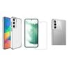 Icoverlover For Samsung Galaxy S23 Case + 2 Screen + 2 Camera Lens Protectors