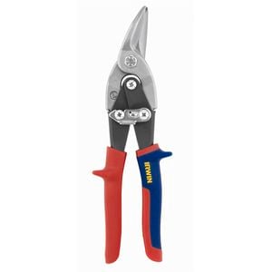 Irwin Offset Left Straight Cut Aviation Snips