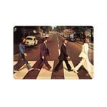 Nostalgic-Art Medium Sign Beatles Abbey Road