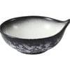 Maxwell & Williams Caviar Granite Handled Sauce Bowl Dinnerware 10x4.5cm