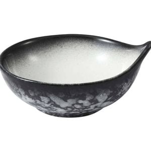 Maxwell & Williams Caviar Granite Handled Sauce Bowl Dinnerware 10x4.5cm