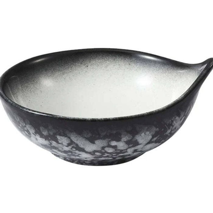 Maxwell & Williams Caviar Granite Handled Sauce Bowl Dinnerware 10x4.5cm