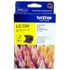 Brother GENUINE Original Brother LC73Y LC-73 YELLOW Ink Cartridge Toner High Yield