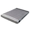 Quest 201cm Wintertime Queen Outdoor Camping Sleeping Bag - Grey