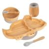 5pc Bamboo Dinosaur Baby Weaning Set