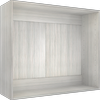 Lugna 768 x 900 x 280mm Mist Cabinet Shell