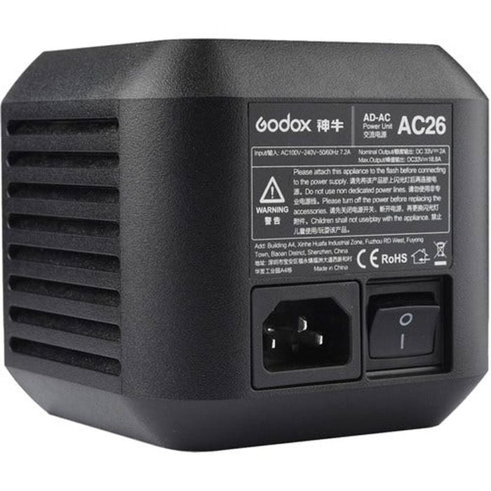 Godox Ac26 Ac Power Adaptor