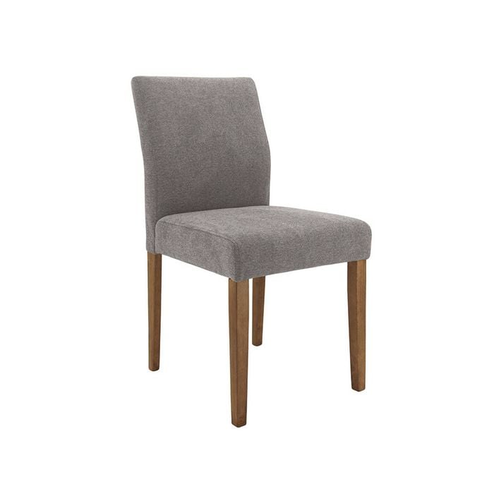 Modern Furniture Ladee Dining Chair 79x40.5cm- Cocoa + Grey