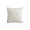 SOGA 50CM Gray Geometric Plush Throw Pillow