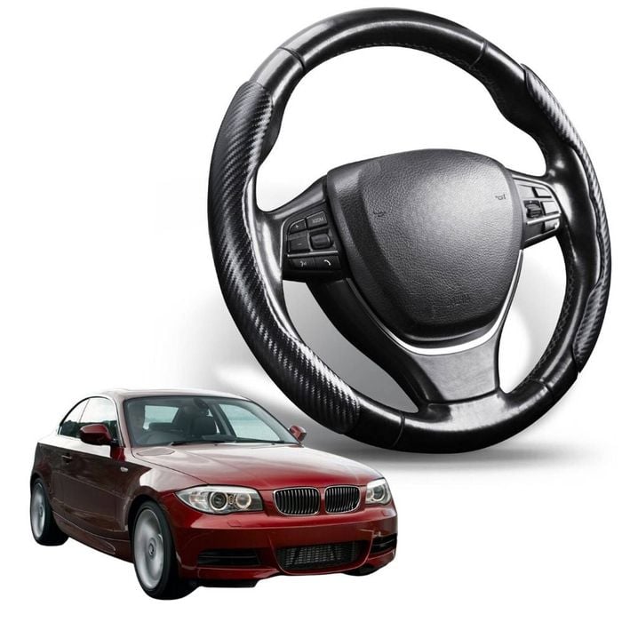 Segmented Steering Wheel Cover for BMW 1 Series 2007 - 2013 (E88)