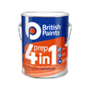 British Paints 10L White Water Based 4 In 1 Prep Primer Sealer Undercoat