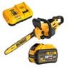 DEWALT 54V 450mm (18") FlexVolt Cordless Chainsaw Kit DCMCS574X1-XE