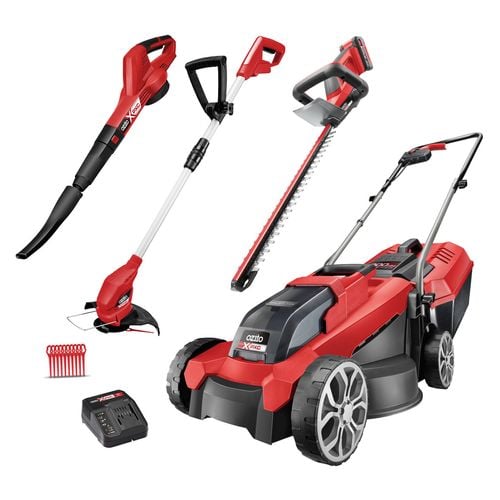 Ozito PXC 18V Ultimate Garden Care 4.0Ah Kit PXMHBTK 4018 Bunnings Australia