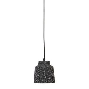 Black Terrazzo Style 16CM Concrete Pendant Light