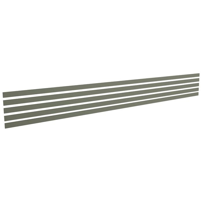 ProtectorAl Pale Eucalypt Additional Slats For Slat Screen Kit 2345W - 5 Pack
