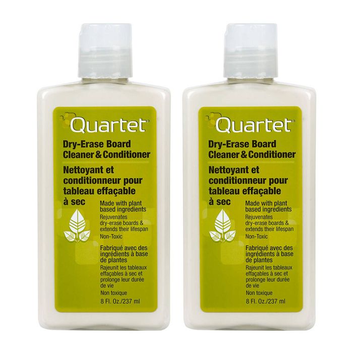 2x 237ml Quartet Work/school Dry Erase Board Cleaner & Conditioner Stationery