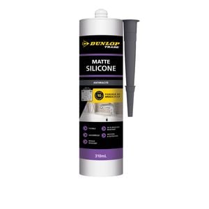 Dunlop 310ml Matte Coloured Silicone - Matte Anthracite
