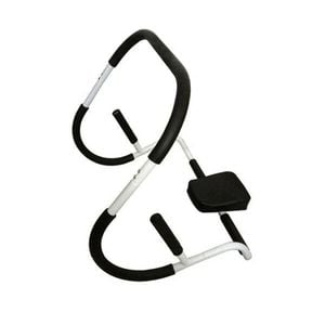 Home Gym Fitness AB Roller Abdominal Crunch Exercise Machine Situp Trainer