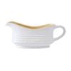 Baccarat Le Connoisseur Stoneware Gravy Boat 500ml - White