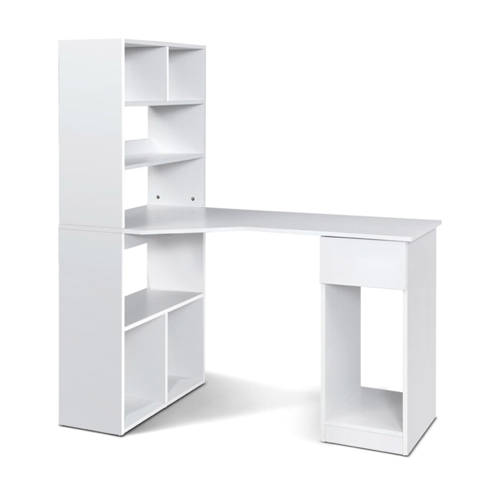 Artiss Office Computer Desk Student Study Table Home Workstation Corner Shelf Bunnings Australia