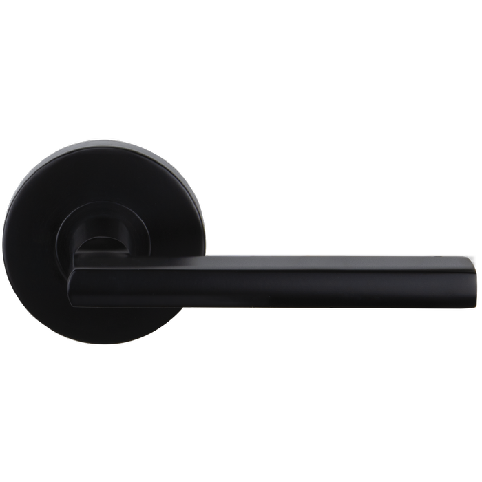 Windsor Black Large Rose Halo Hydra Dummy Lever