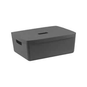 Inabox 19L Barn Grey Modular Storage Container