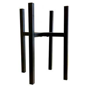 Brunnings 37 x 28cm Black Forge Adjustable Plant Stand